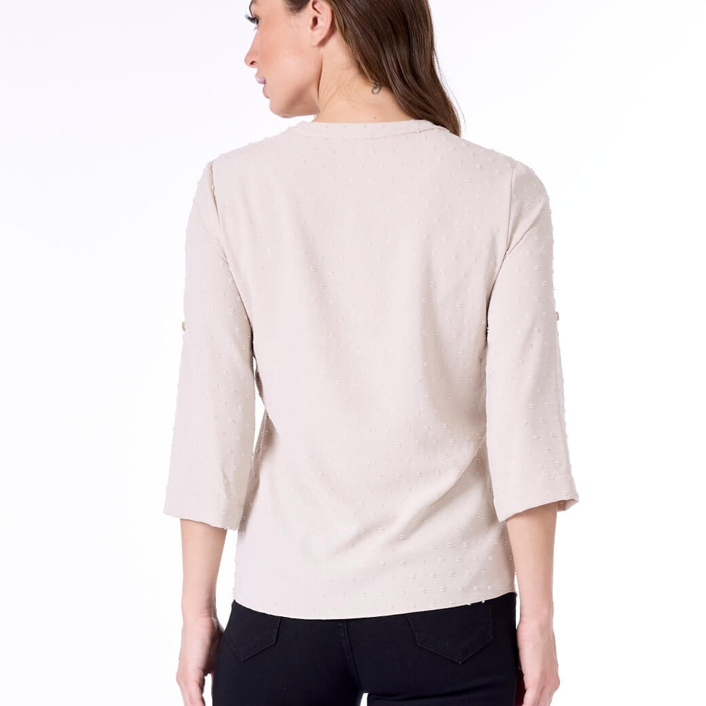 
                      
                        Blusa beige Fiore
                      
                    