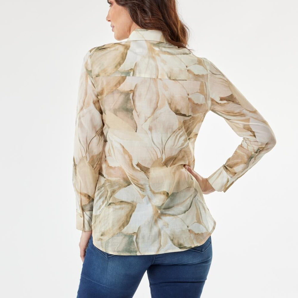 
                      
                        Camisa beige Fiore
                      
                    