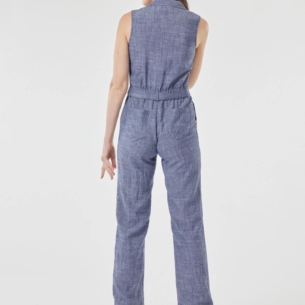 
                      
                        Jumpsuit azul Fabia
                      
                    