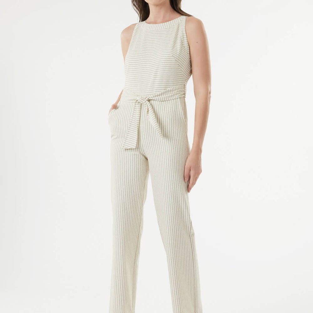 Jumpsuit beige Armida