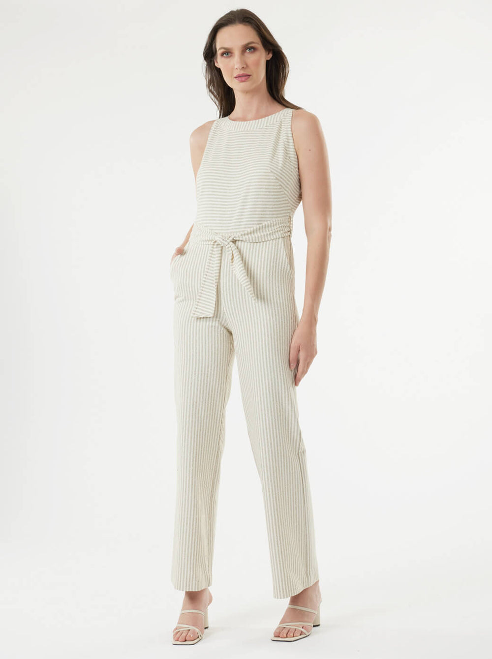 Jumpsuit beige Armida