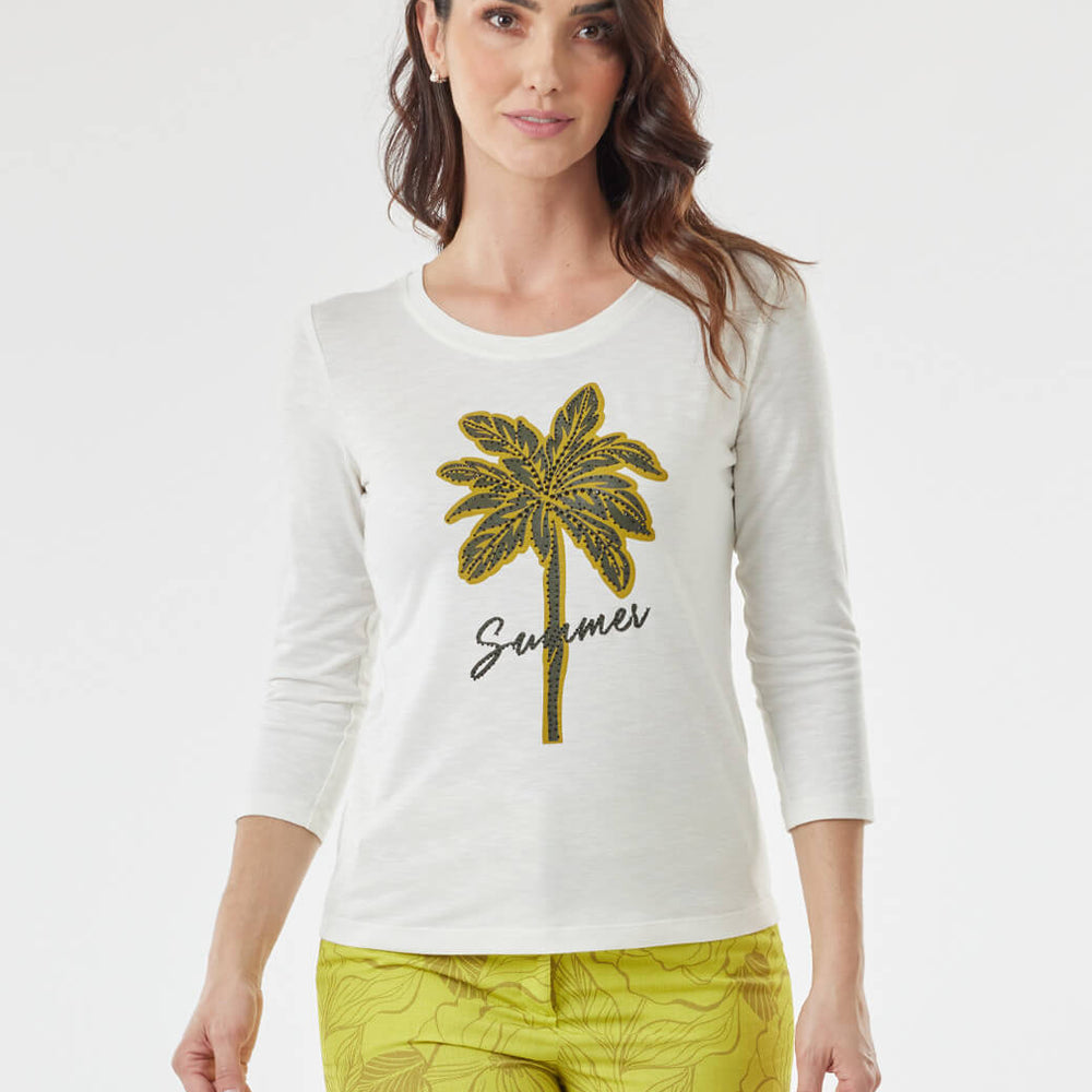 Blusa blanca Armida