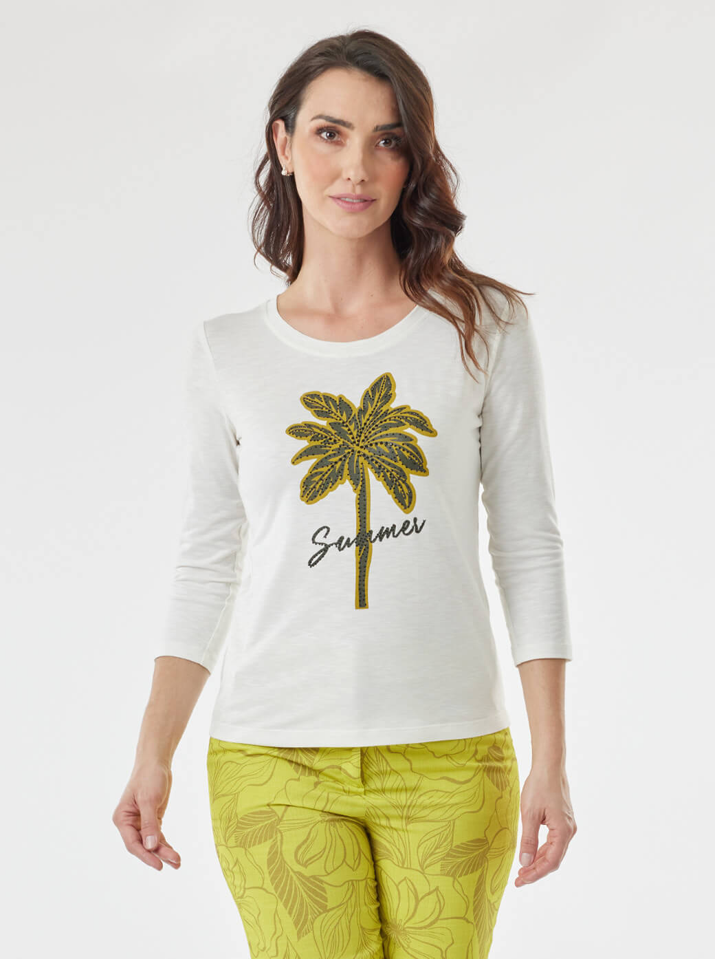 Blusa blanca Armida