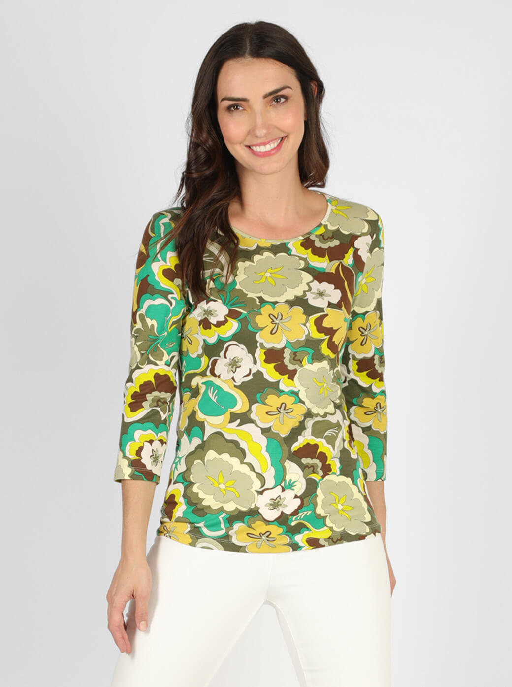 Blusa verde Adaya