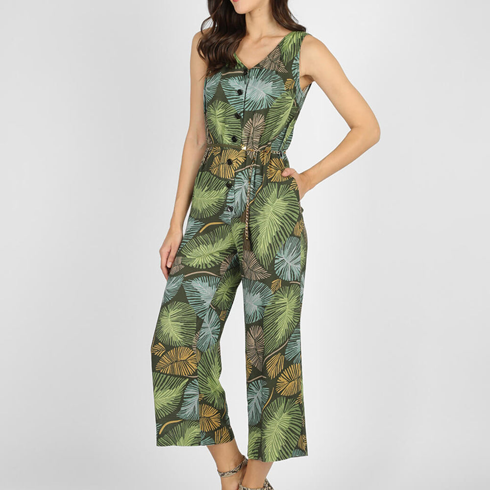 
                      
                        Jumpsuit verde Betia
                      
                    