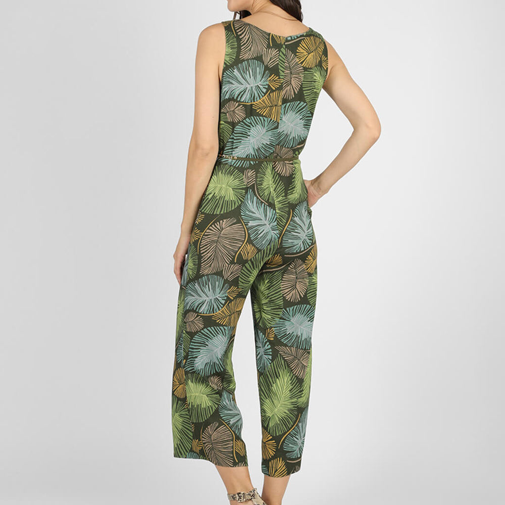 
                      
                        Jumpsuit verde Betia
                      
                    