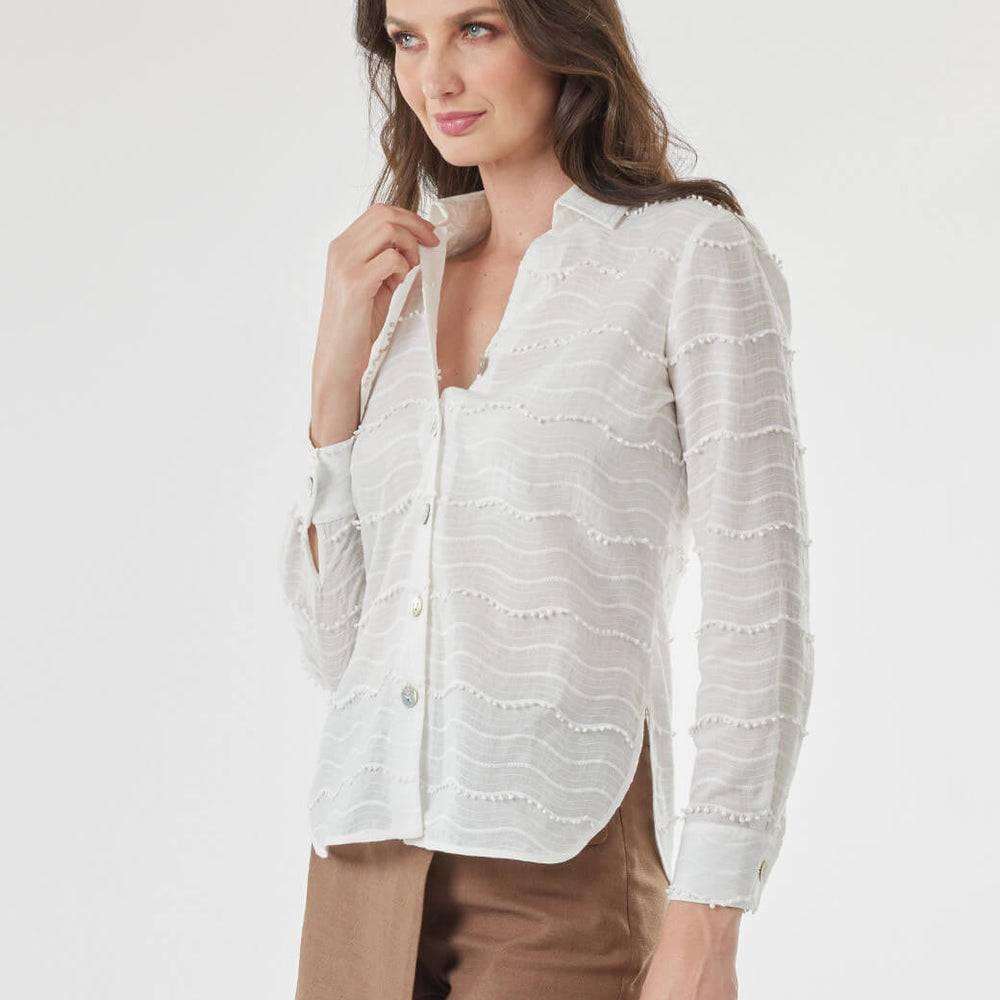 
                      
                        Camisa blanca Ilma
                      
                    