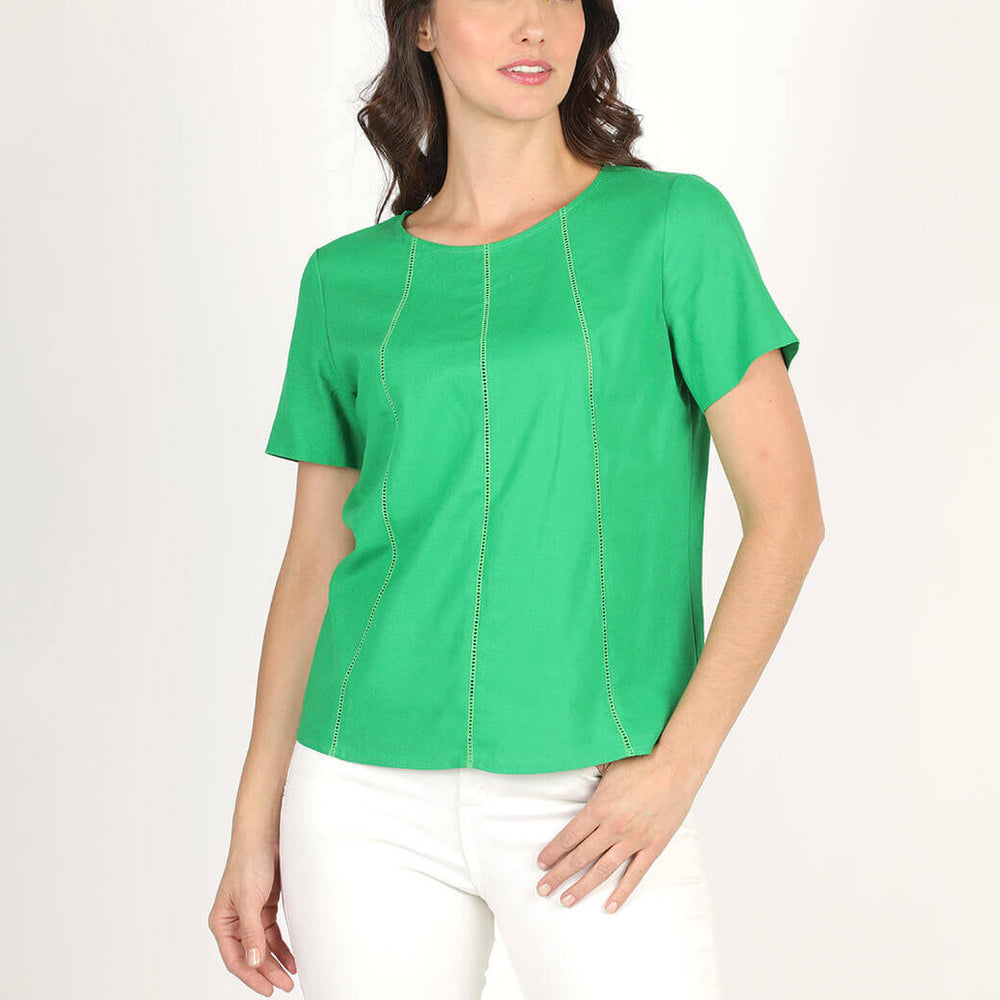 Blusa verde Eira