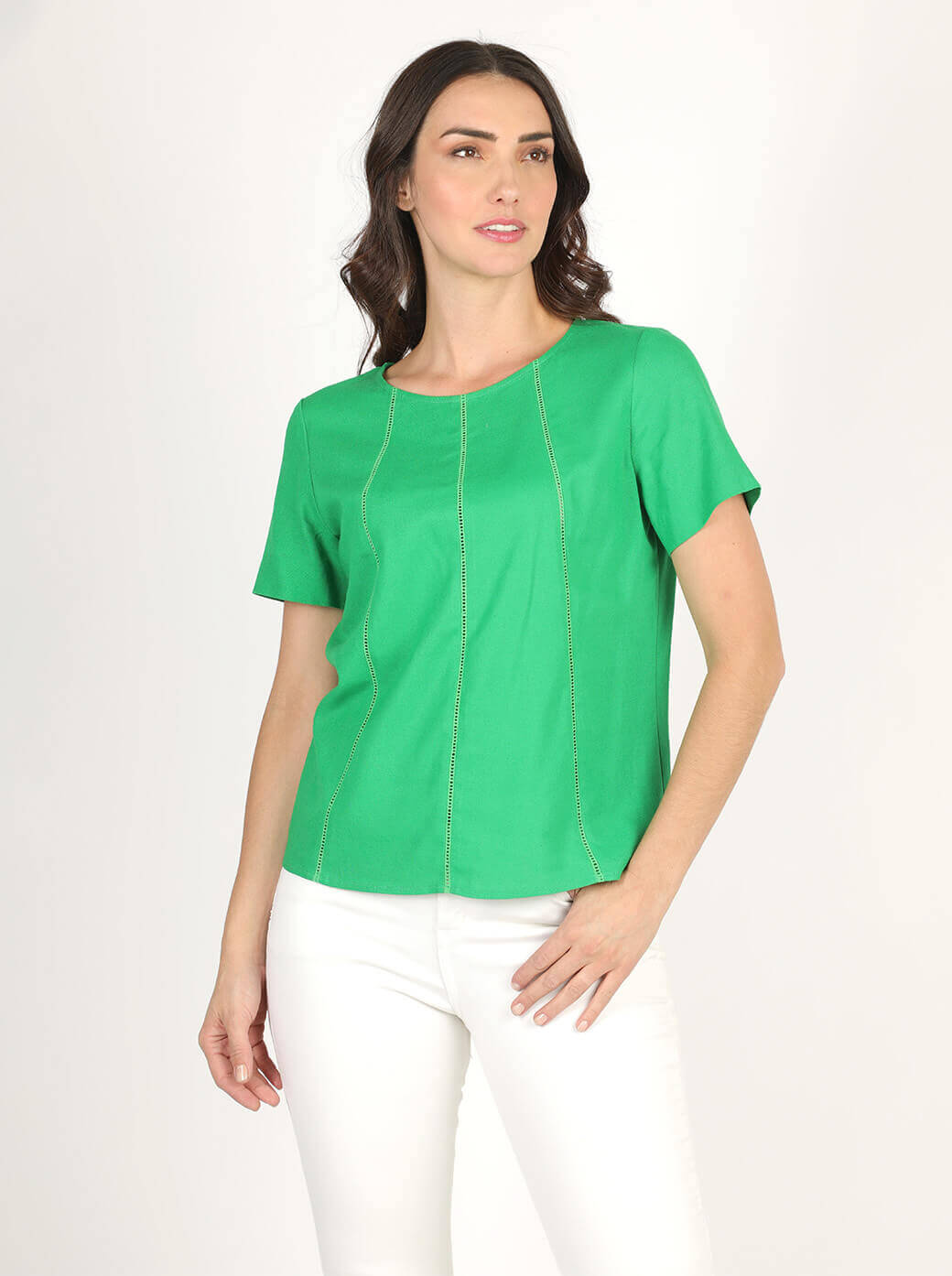 Blusa verde Eira