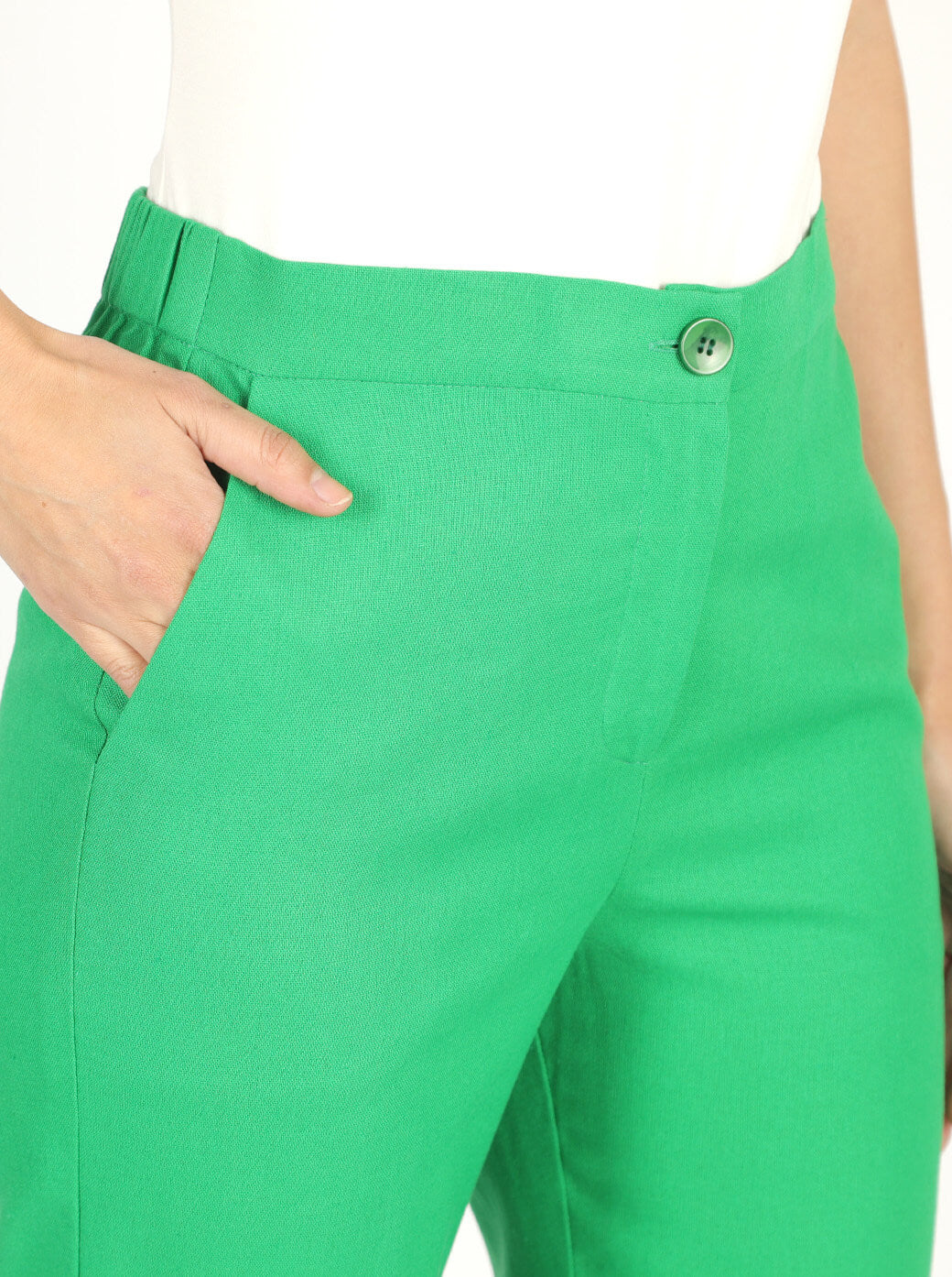 Pantalón verde Eira