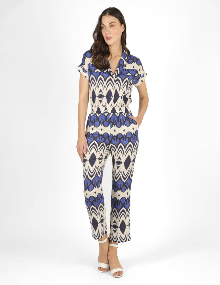 
                      
                        Jumpsuit azul Ana
                      
                    