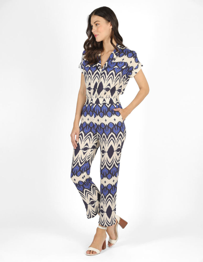 
                      
                        Jumpsuit azul Ana
                      
                    