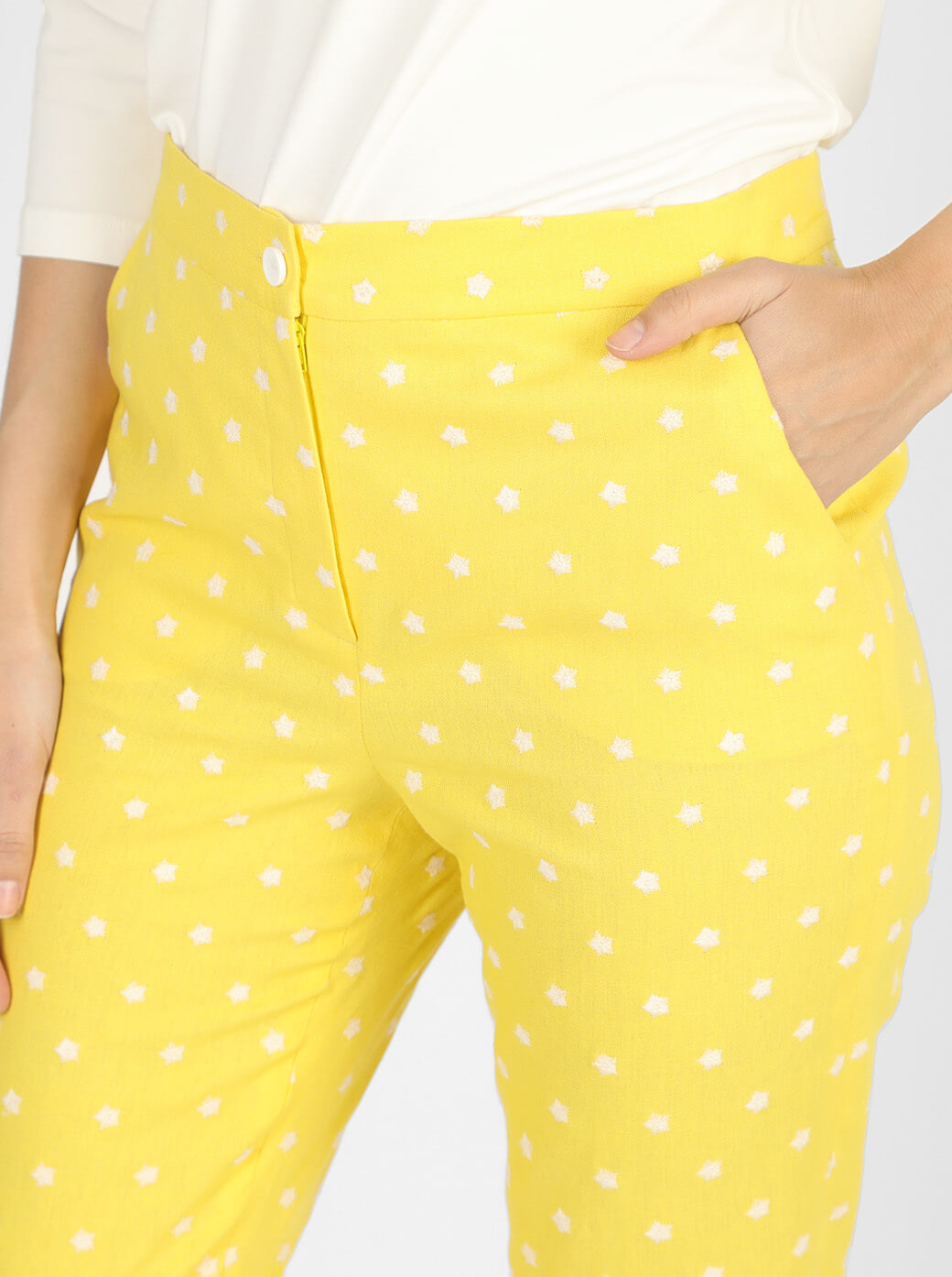 Pantalón amarillo Nidia