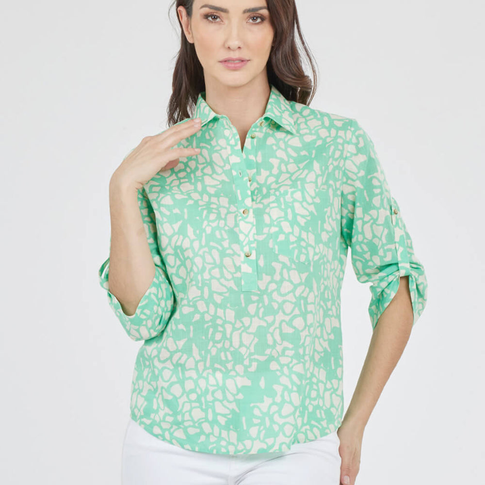 Camisa verde Genove