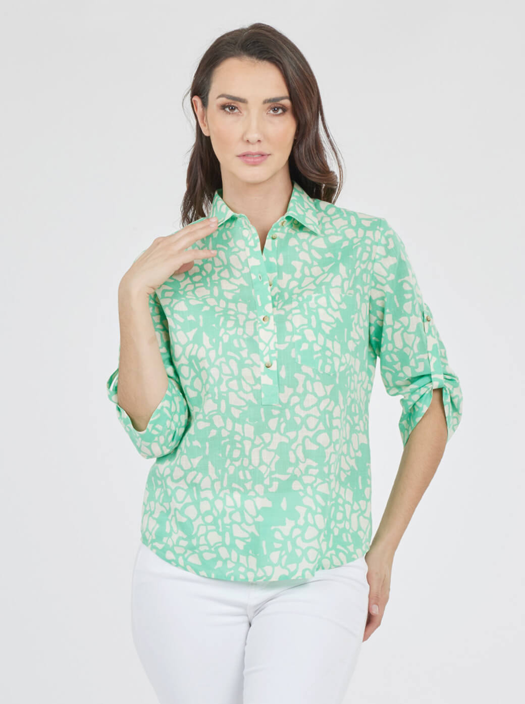 Camisa verde Genove