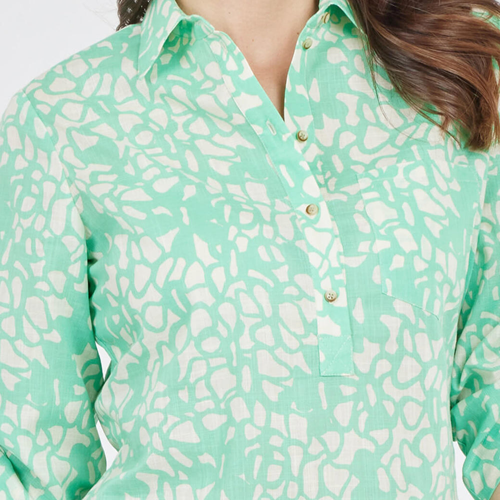 Camisa verde Genove