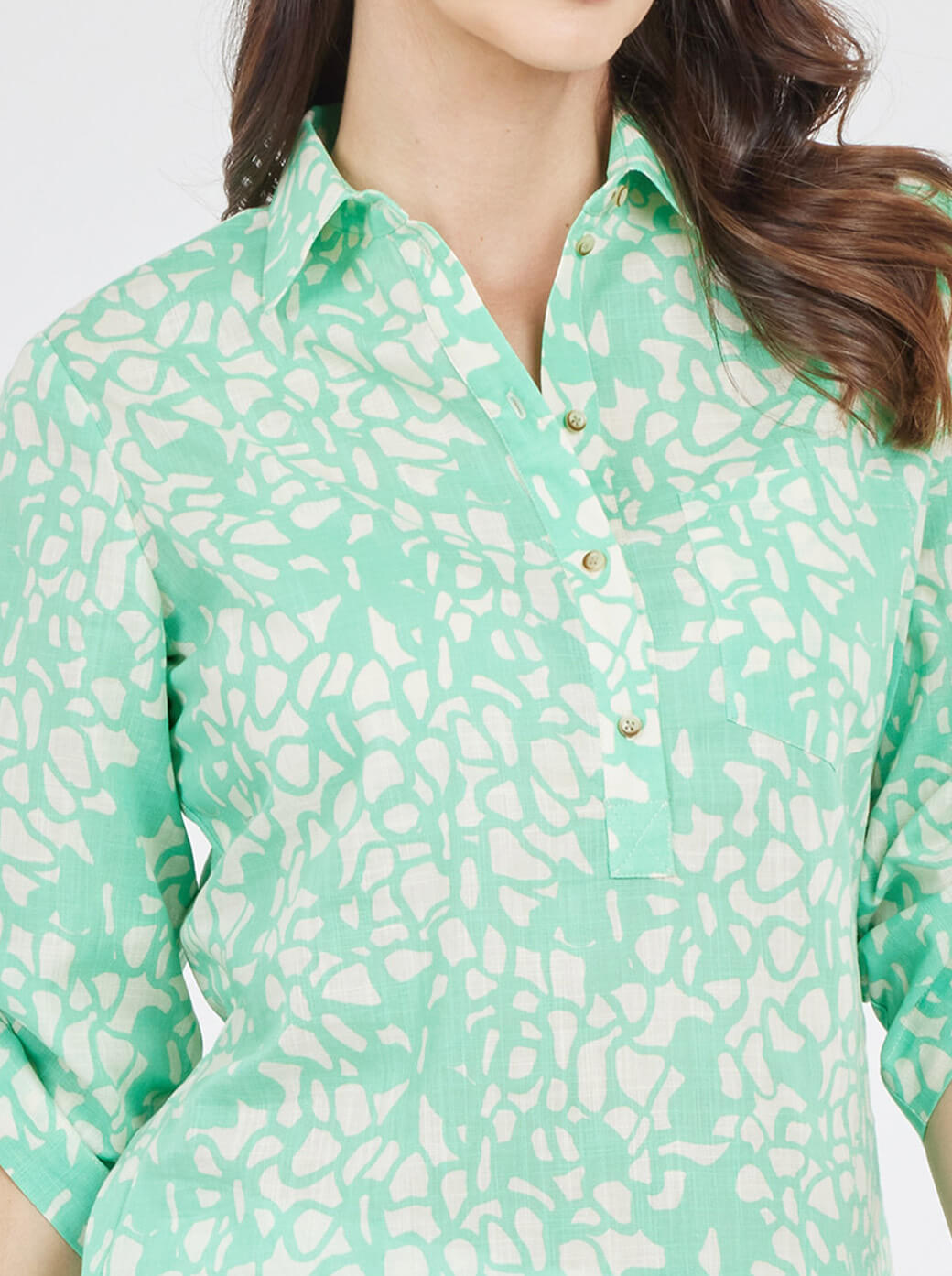 Camisa verde Genove