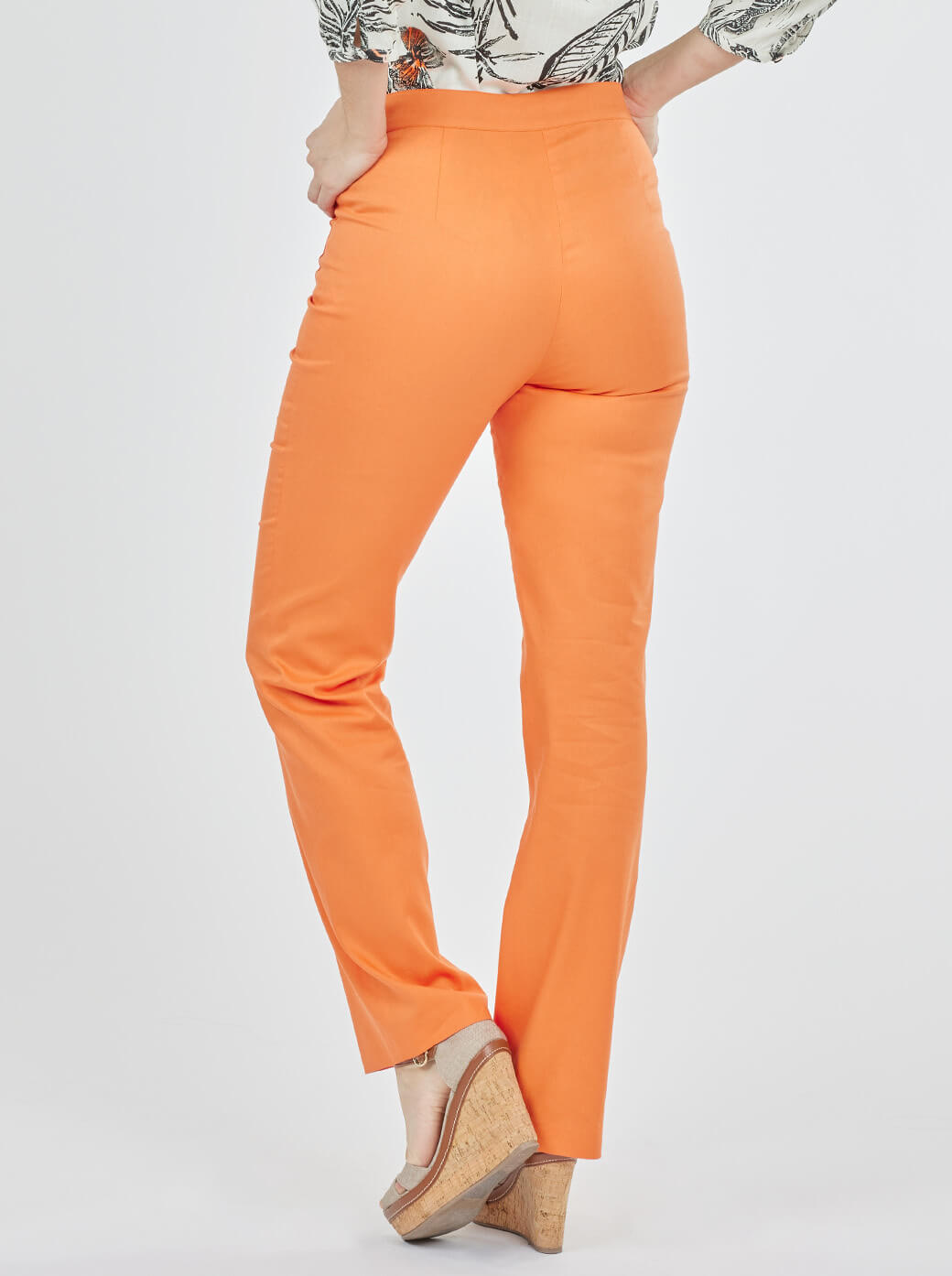 Pantalón naranja Odila