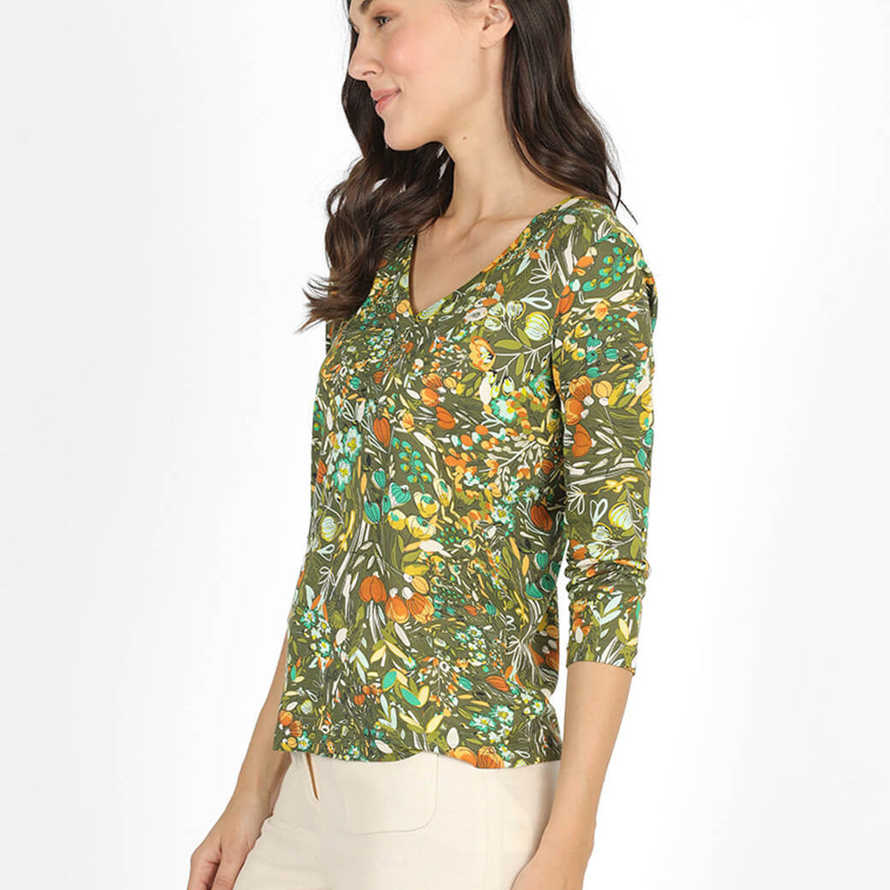 
                      
                        Blusa olivo Tea
                      
                    