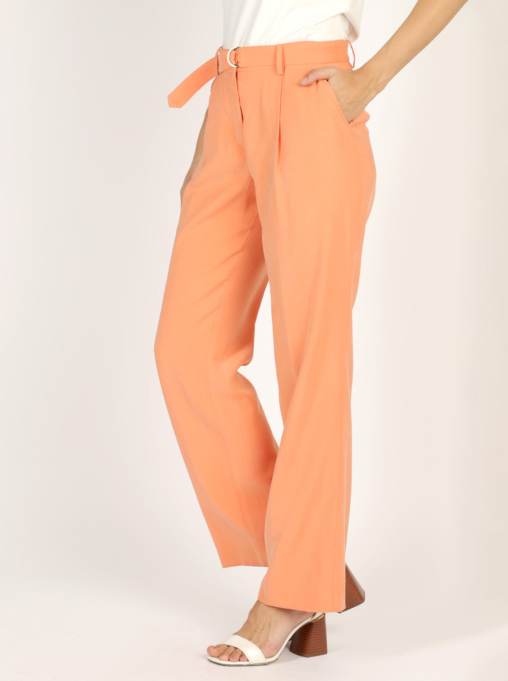 Pantalón naranja Lalia