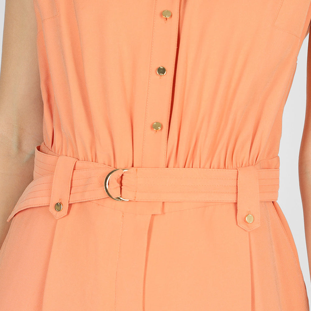 Romper naranja Lalia