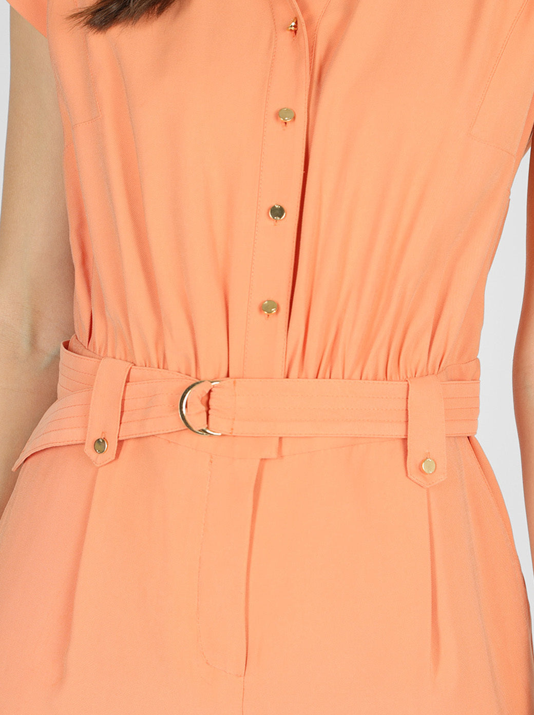 Romper naranja Lalia