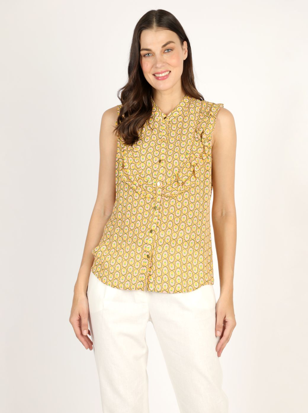 Blusa Mostaza Eliette