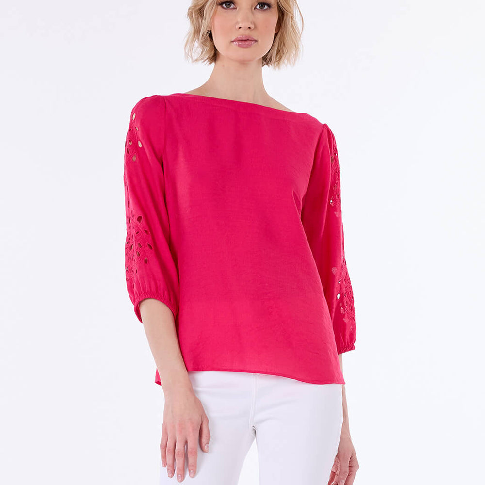 
                      
                        Blusa fucsia Leonor
                      
                    