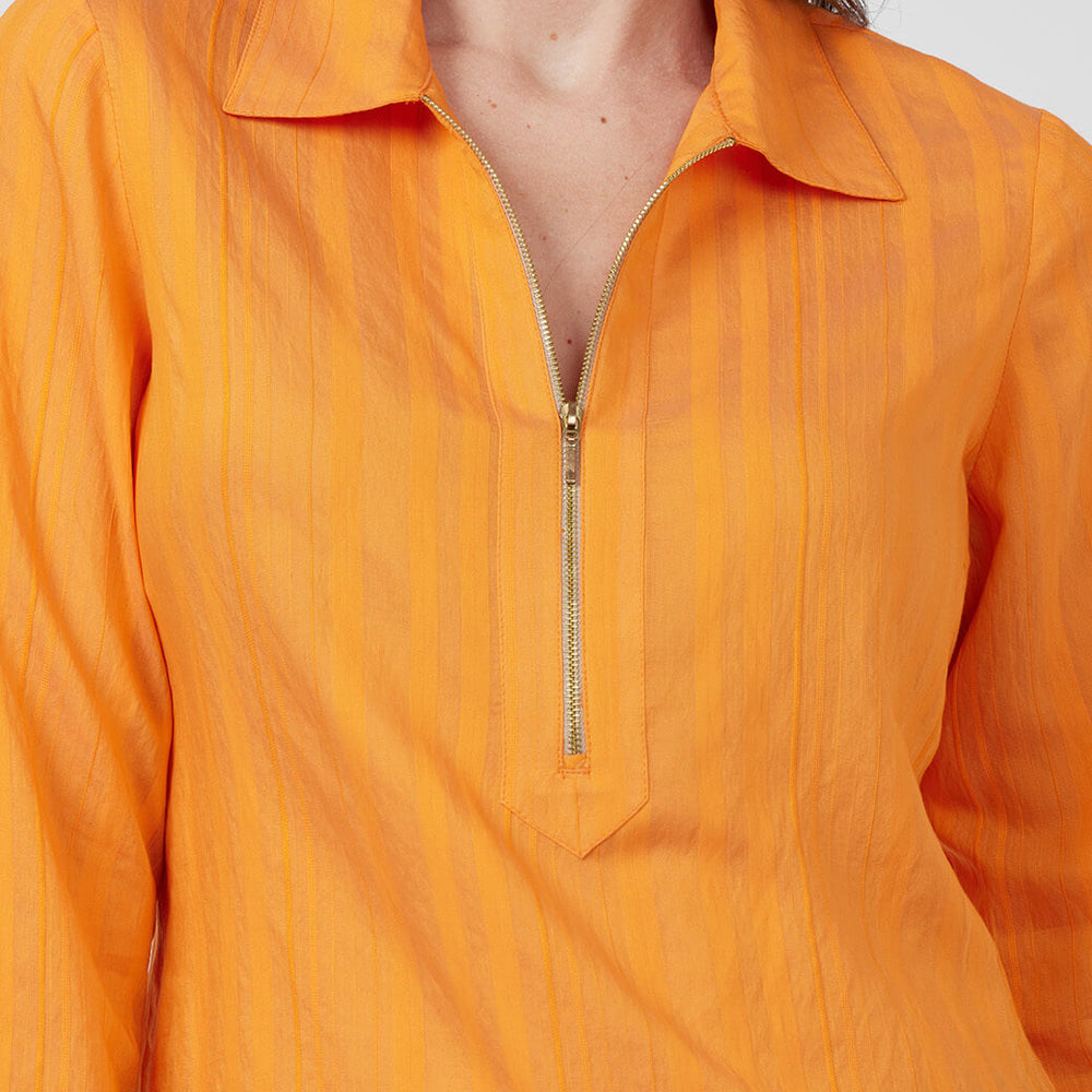 Blusa naranja Esenciales