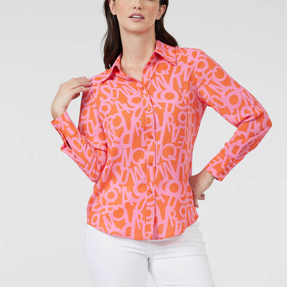 Camisa naranja Esenciales