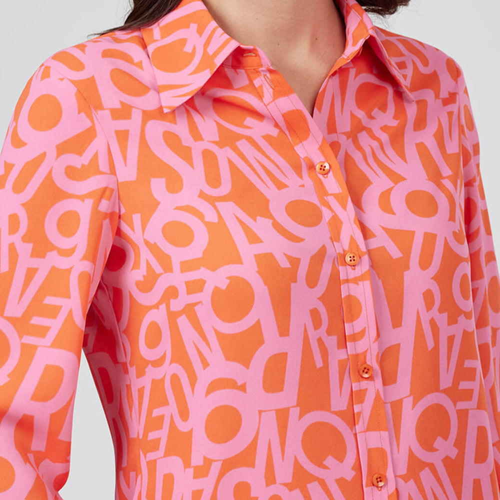 Camisa naranja Esenciales