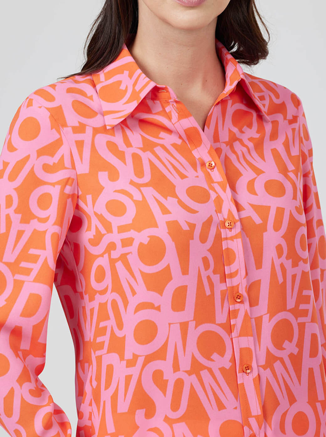 Camisa naranja Esenciales