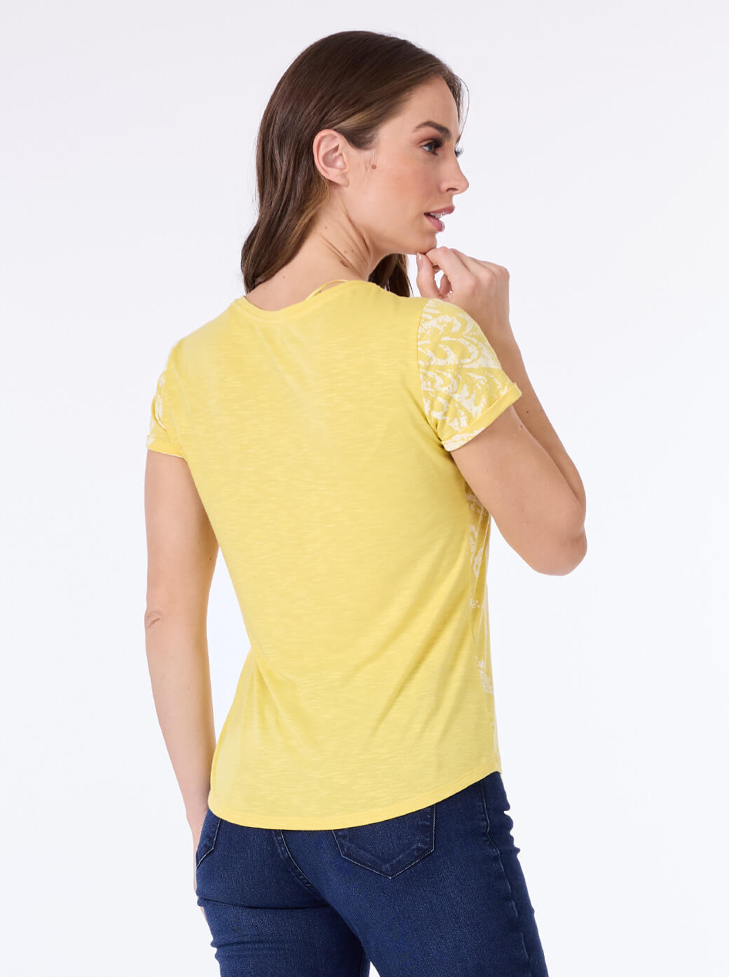 Blusa amarilla Esenciales