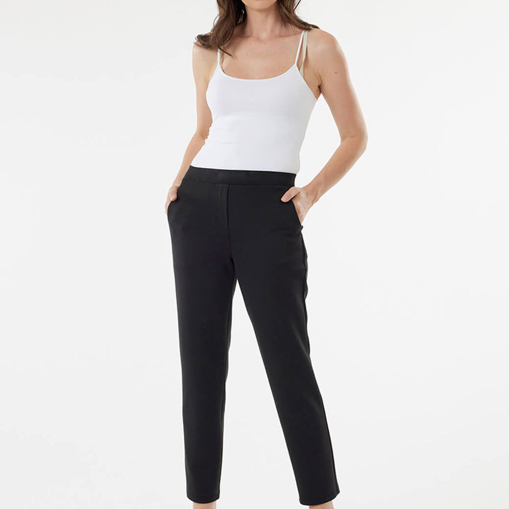 Pants recto negro Comfort