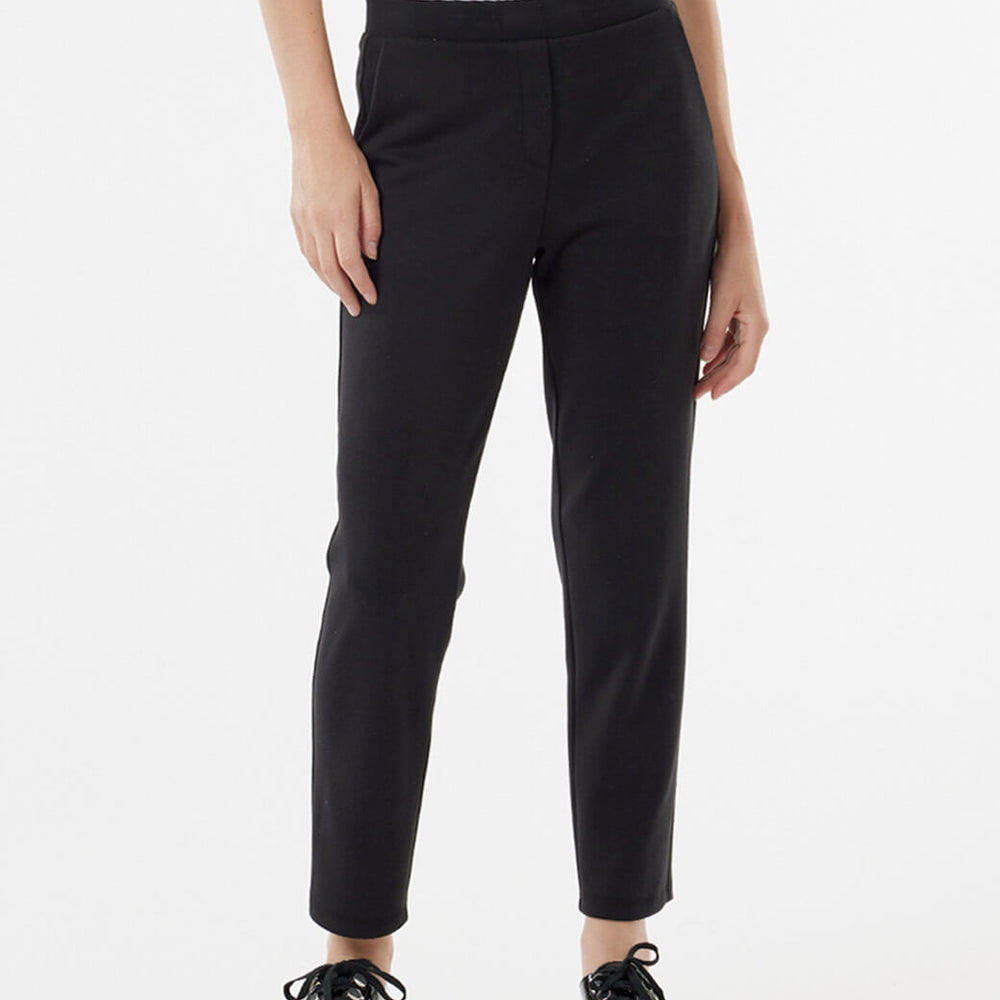 Pants recto negro Comfort