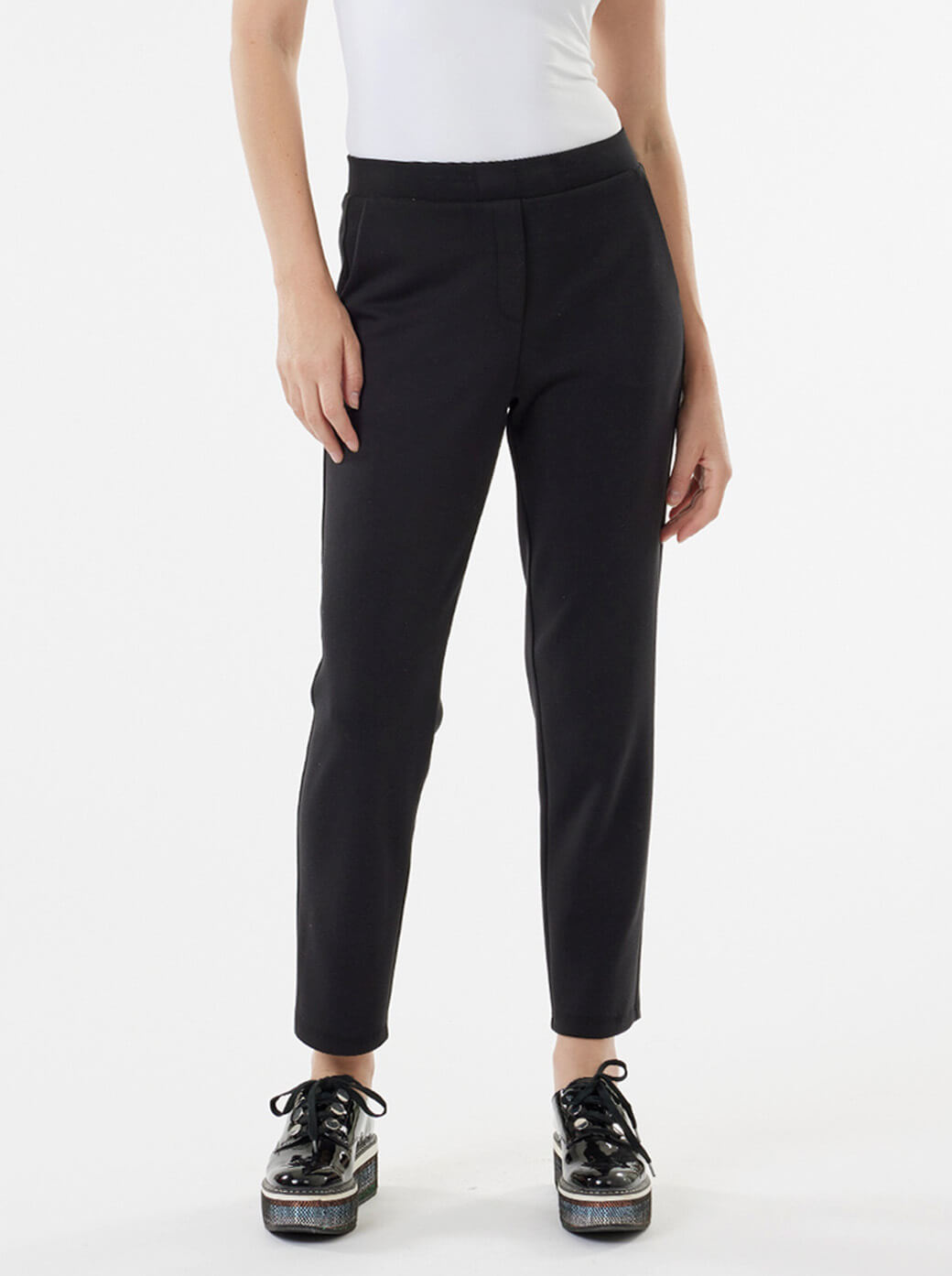 Pants recto negro Comfort