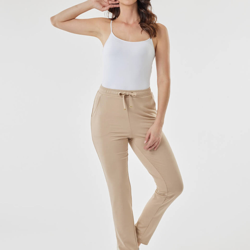 Pants beige con forro Comfort