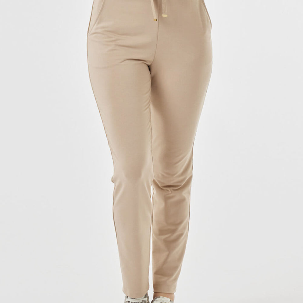 Pants beige con forro Comfort