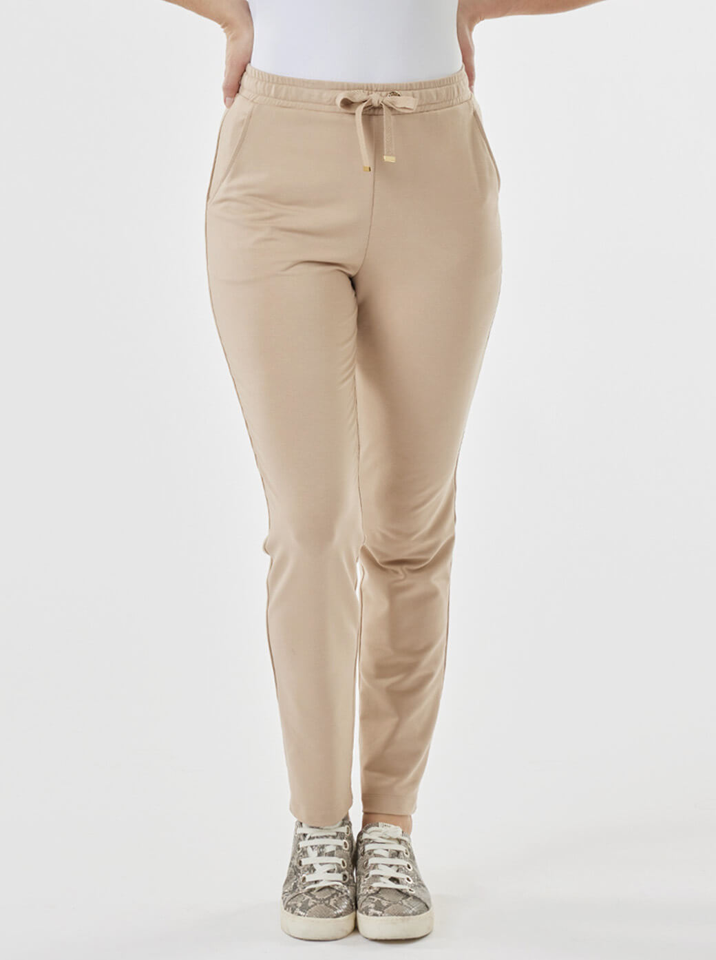 Pants beige con forro Comfort