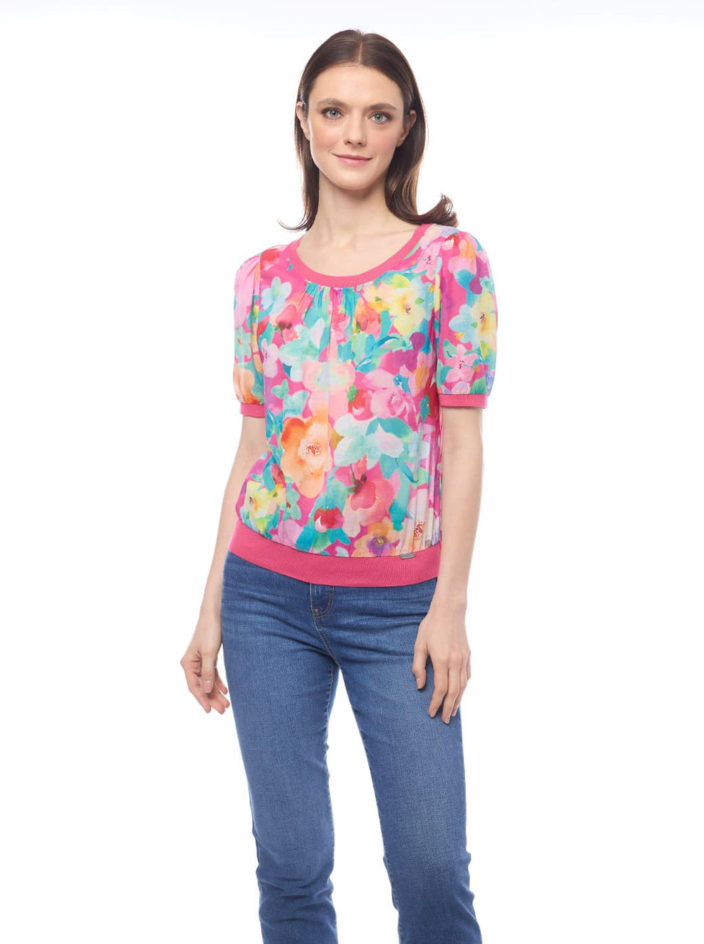 Blusa rosa Mical