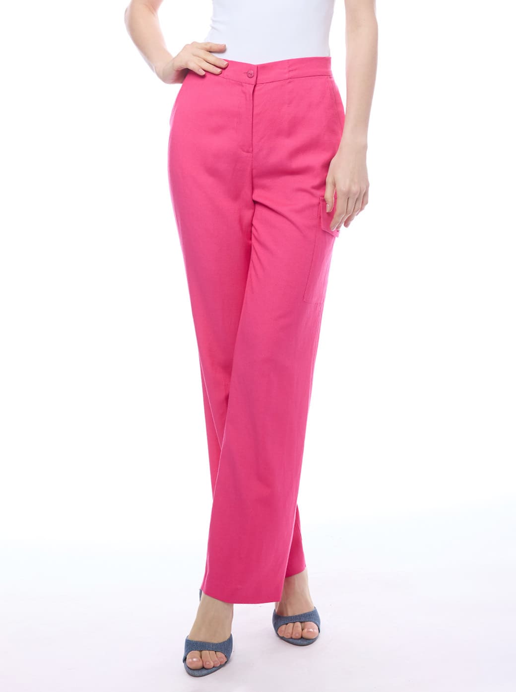 Pantalón rosa Mical