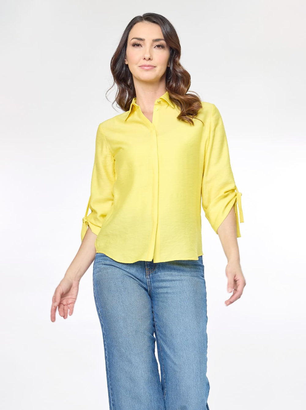 Blusa amarilla Irem