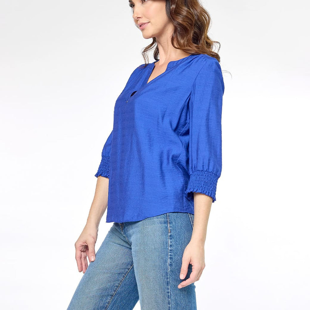 
                      
                        Blusa azul rey Irem
                      
                    