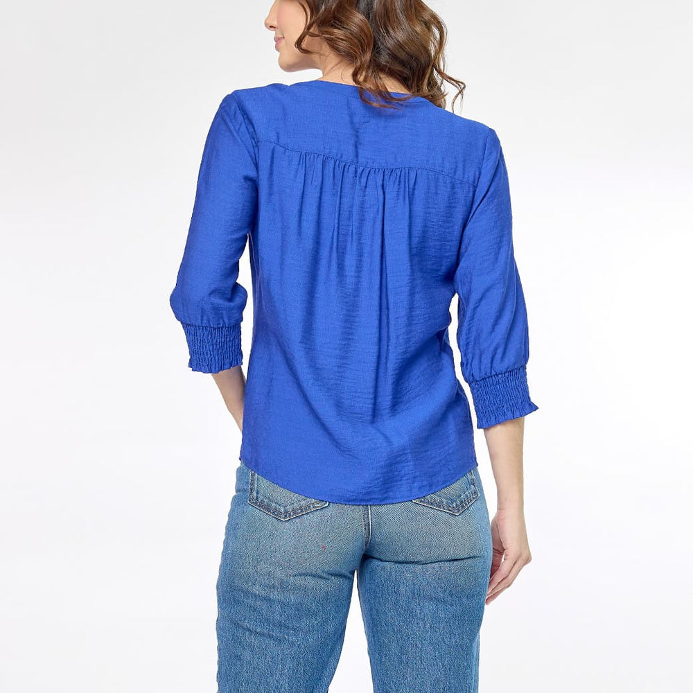 
                      
                        Blusa azul rey Irem
                      
                    