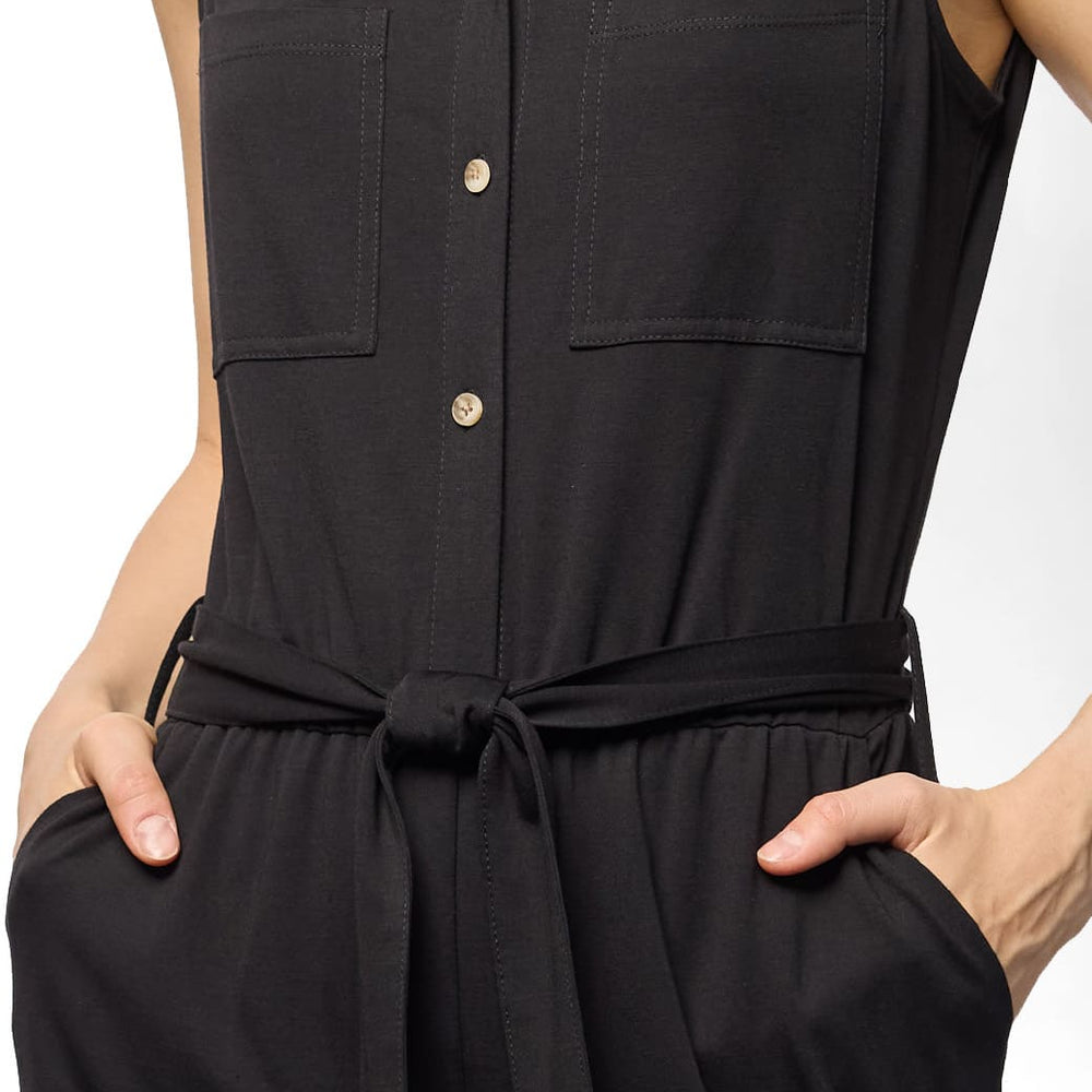 Jumpsuit negro Lula