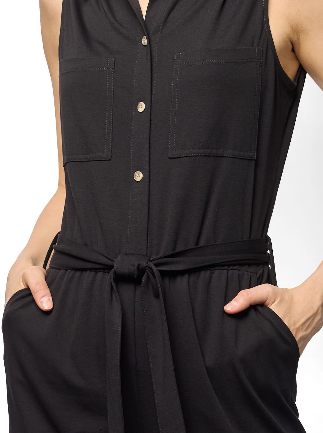 Jumpsuit negro Lula