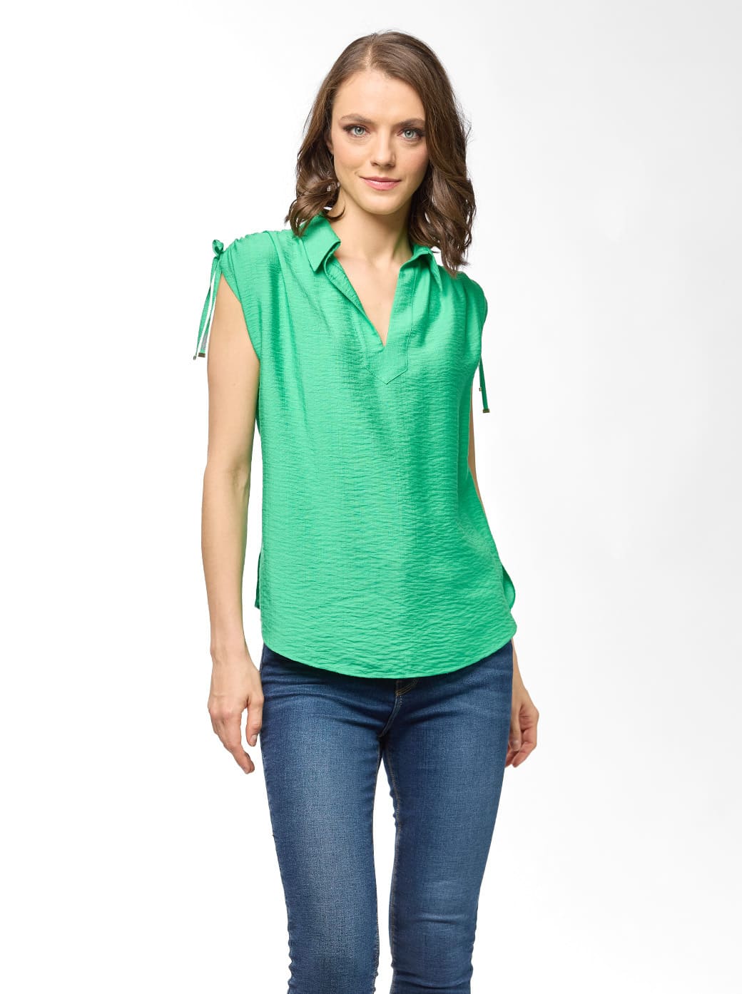 Blusa verde Zila