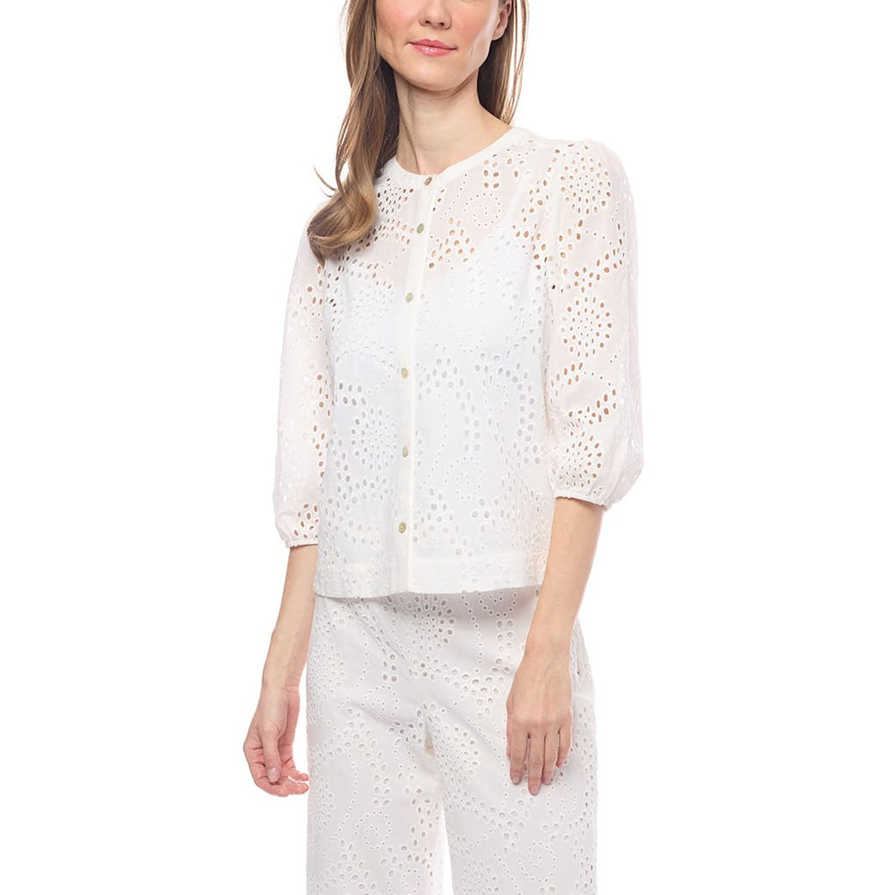 Blusa blanca Julene