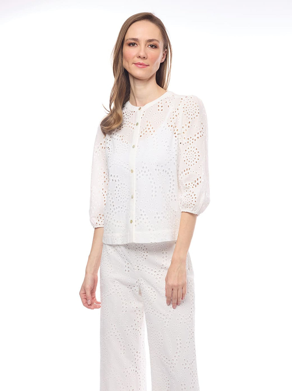 Blusa blanca Julene