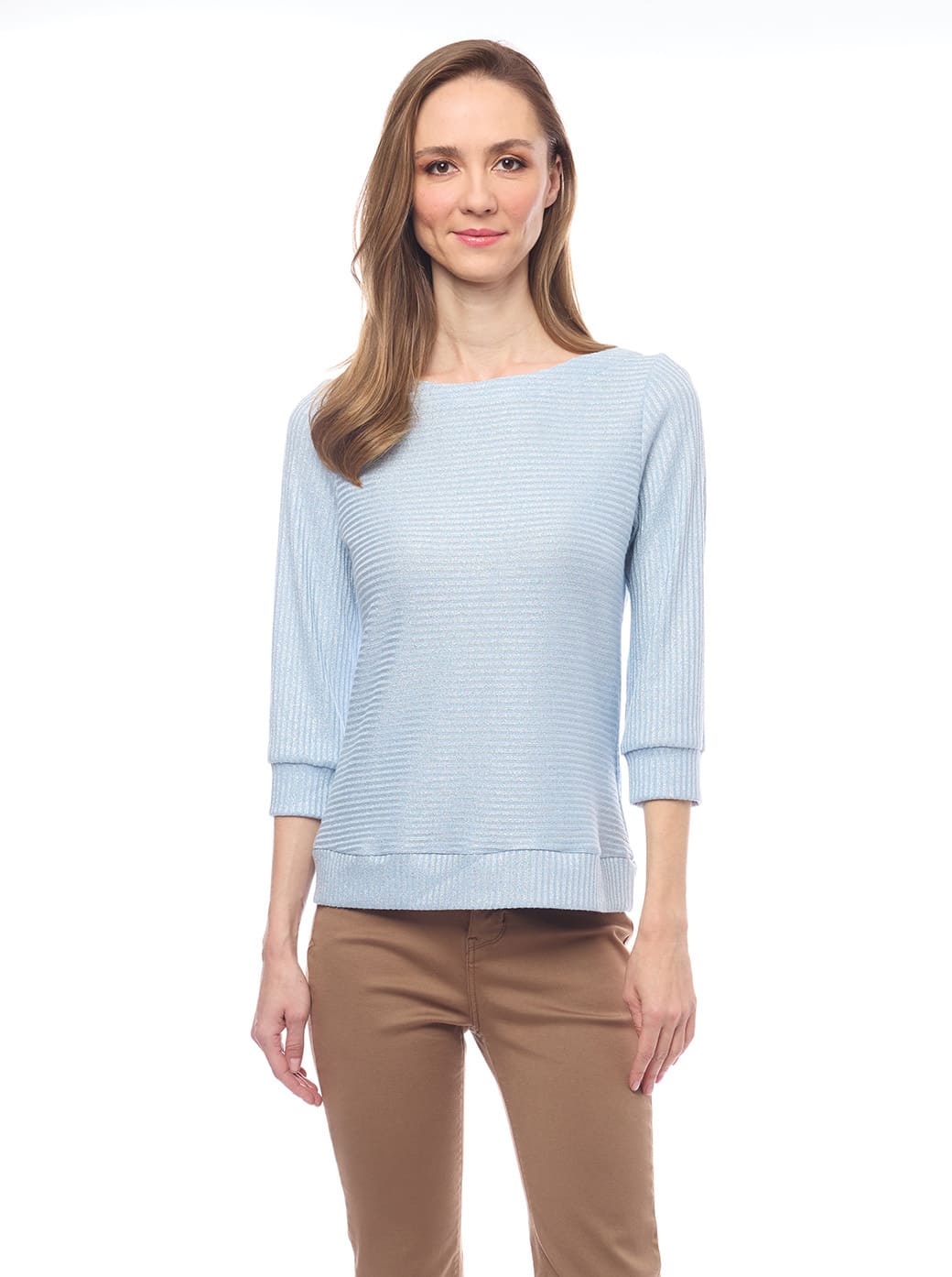 Blusa azul cielo Genesis